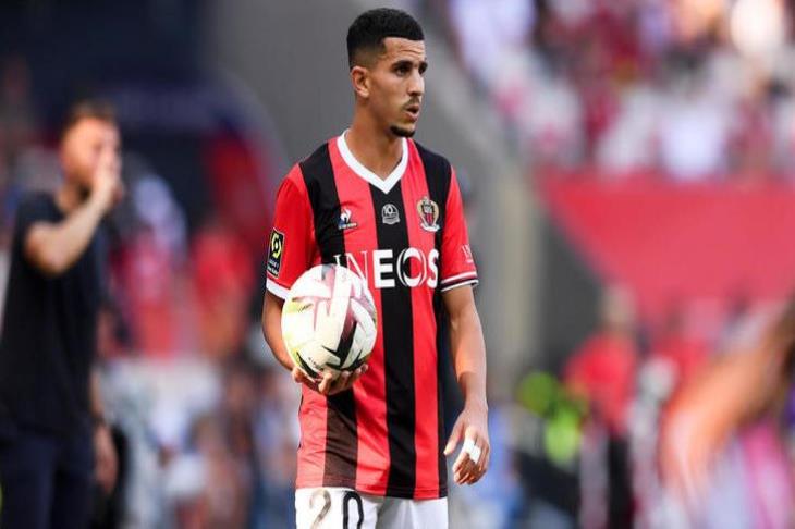 يوسف عطال لاعب نيس 